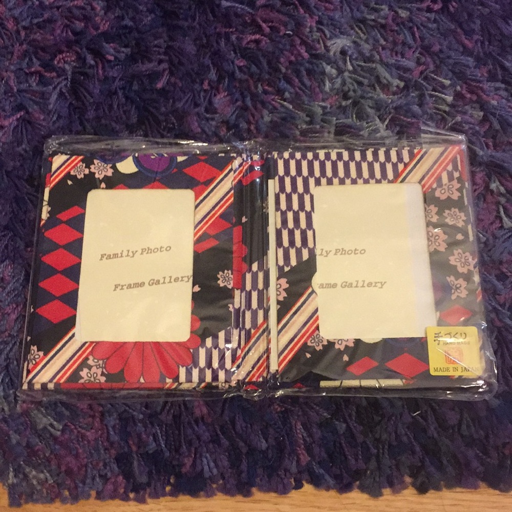 Japanese Print Photo Frame - Picture 2 of 4